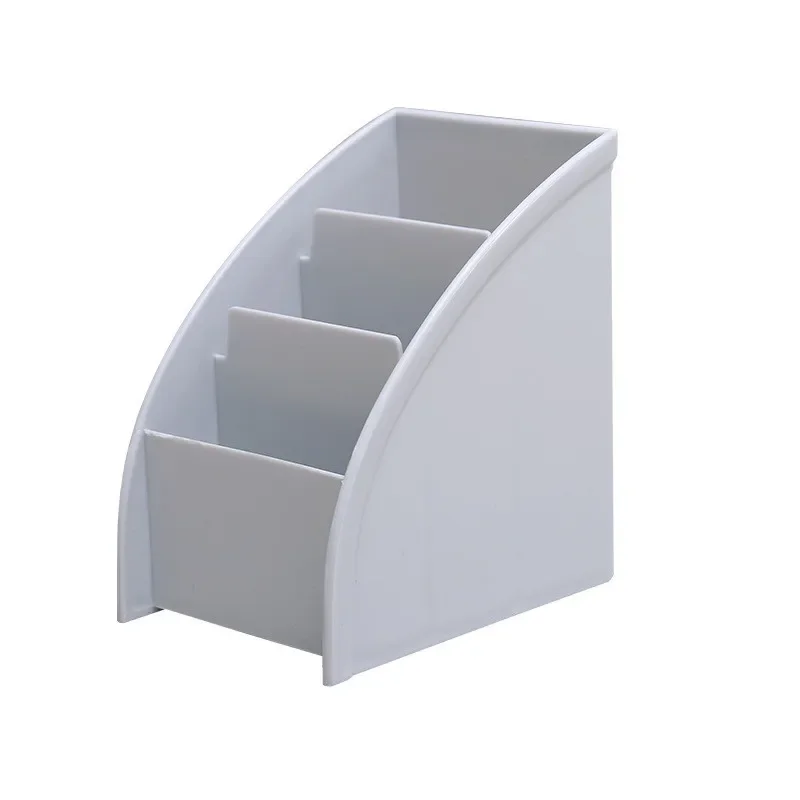 

Plastic TV Remote Control Storage Holder Mobile Phone Holder Stand Washable Home Office Storage Boxes Desktop Storage Case 수납
