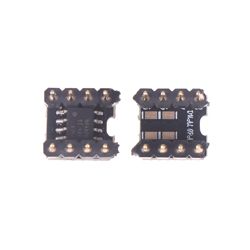 OPA828 المزدوج واحد Op Amp منخفضة الإزاحة منخفضة الانجراف منخفضة الضوضاء مكبرات الصوت التشغيلية Op Amp ترقية استبدال مضخم التشغيل