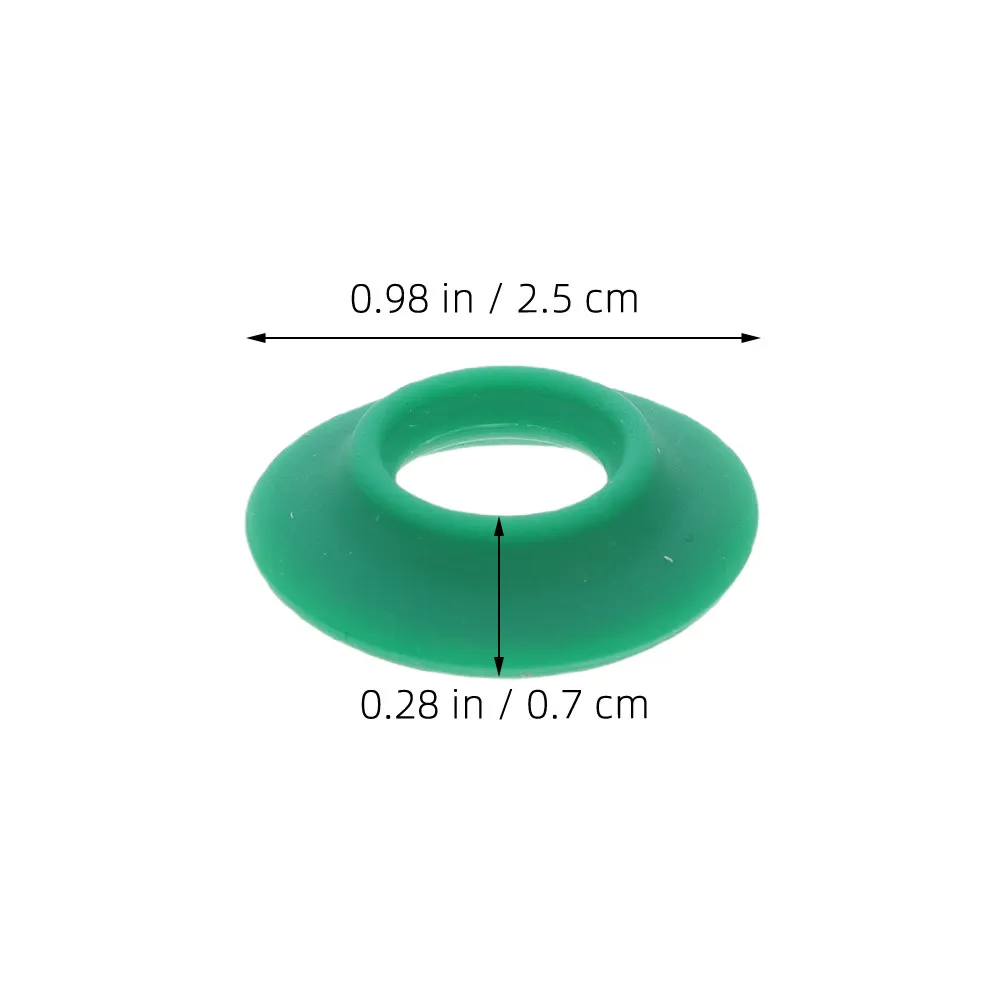 20Pcs Silicone Gasket for Beer Bottle Leakproof Replacement Seal Ring Easy Install for Swing Top and Water Bottle Caps