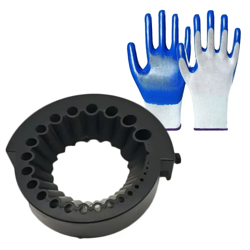 Multipurpose Grinding Sharpener for 1-13mm Drill Bit Polishing 3D Grinding Tool Powered Tool Parts Applicable Angle Grinder