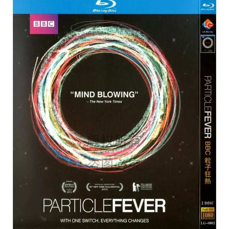 

BBC Popular Science Documentary Particle Mania BD High Definition 1080p Blu-ray 2 Disc