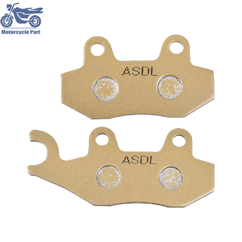 Bremsbeläge vorne und hinten für Kawasaki Z250 Z250 Ninja 250 SL BX 250 EX250 Ninja 250R 250R EX300 EX300 Ninja 300 2008–2017 – Detail 4