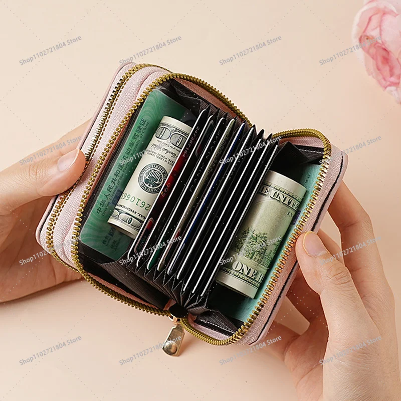 Mafalda Good-looking Sparkling Wallets for Women Anime Large Capacity Money Bag Female Portable Fashion Credit Card Holder Gifts image 2