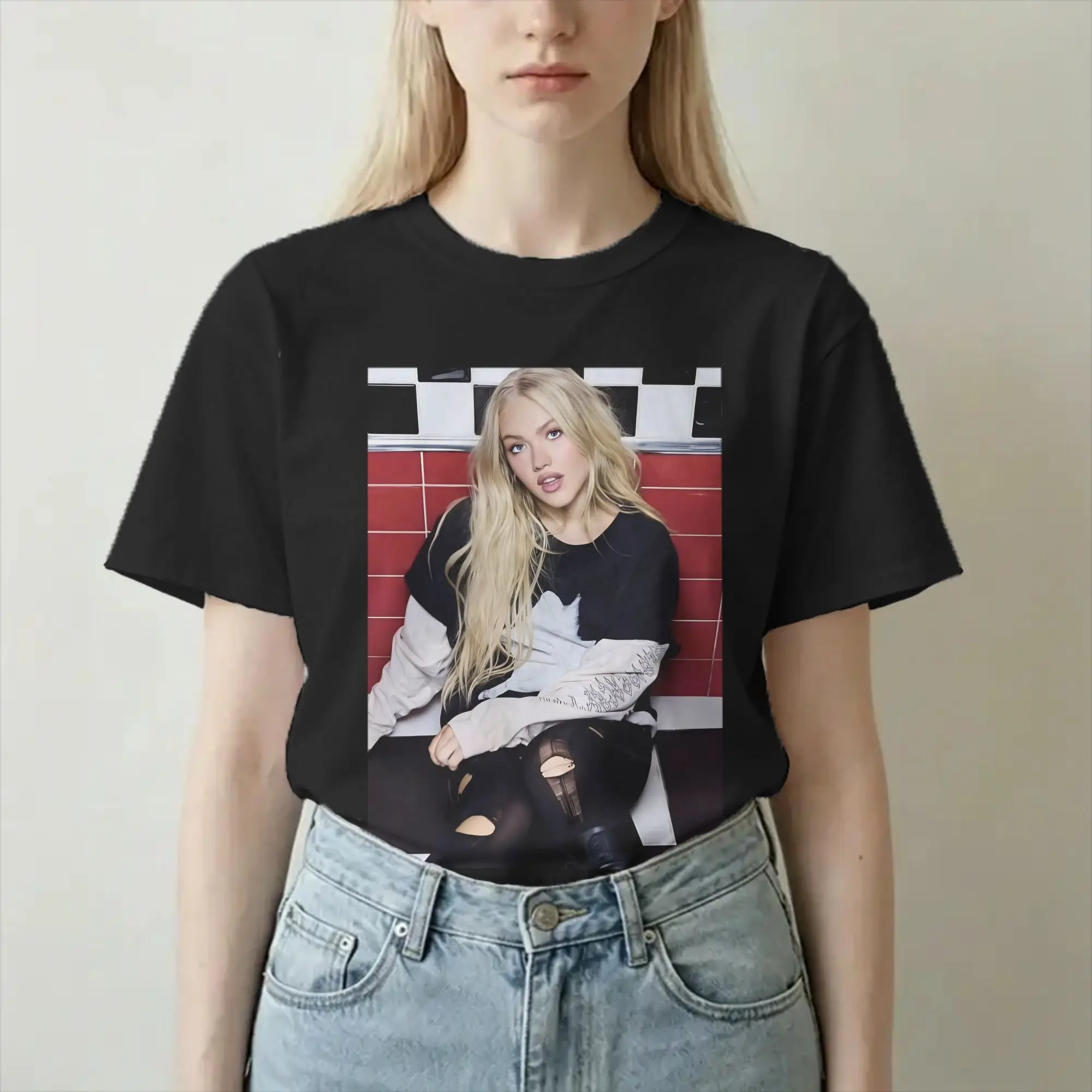 Bad Taste Freyas Singer Skyes  Men Women T Shirt  Fashion Tees Short Sleeve Round Neck T-Shirt 100% Cotton New Arrival Clothing