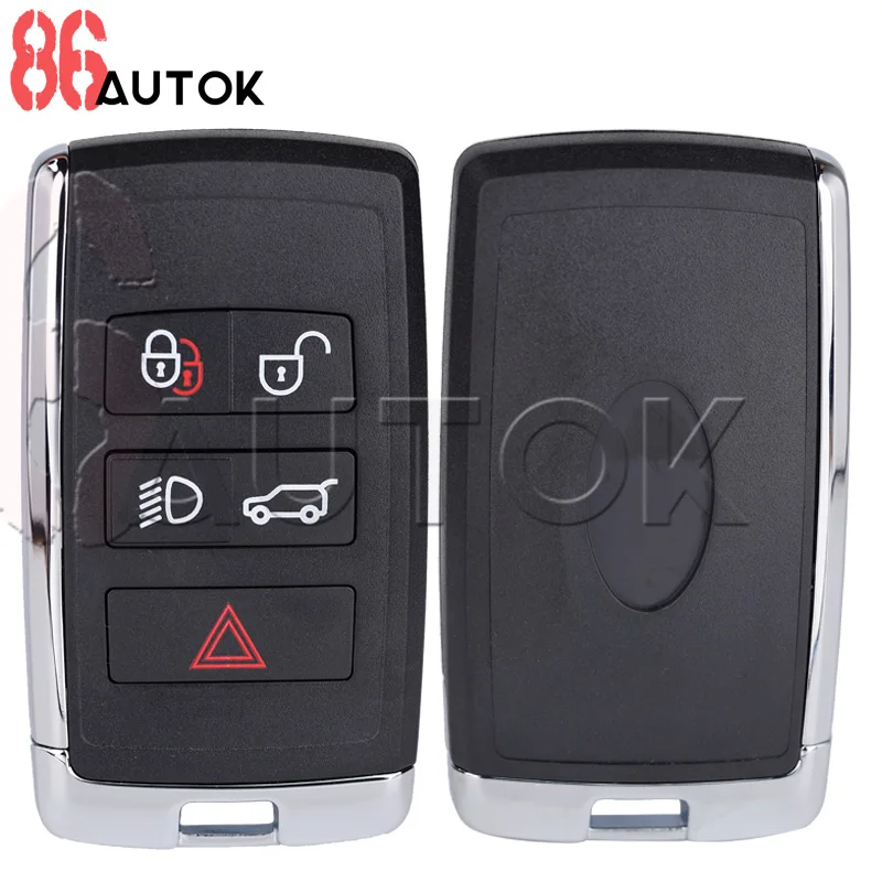 Car Key for Land Rover Range Rover Evoque 2018-2023 Auto Smart Remote Key 315MHz 434MHz JK52-15K601-DJ JK52-15K601-BG