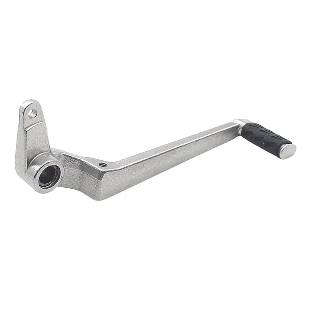 CNC Aluminum Motorcycle Rear Brake Lever Pedal Rod Handle Modern Accessory for Ducati Monster 696 796 795 M1100 2009-2013