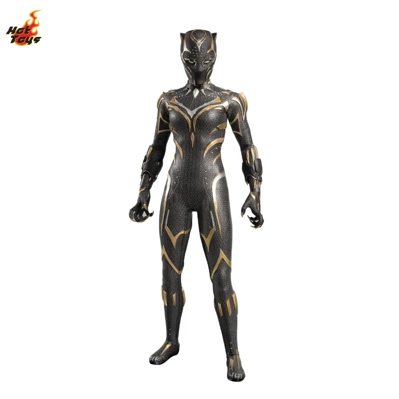 In Stock Original Hot Toys MMS675 BLACK PANTHER 1/6 Movie Character Model Art Collection Toy Gift