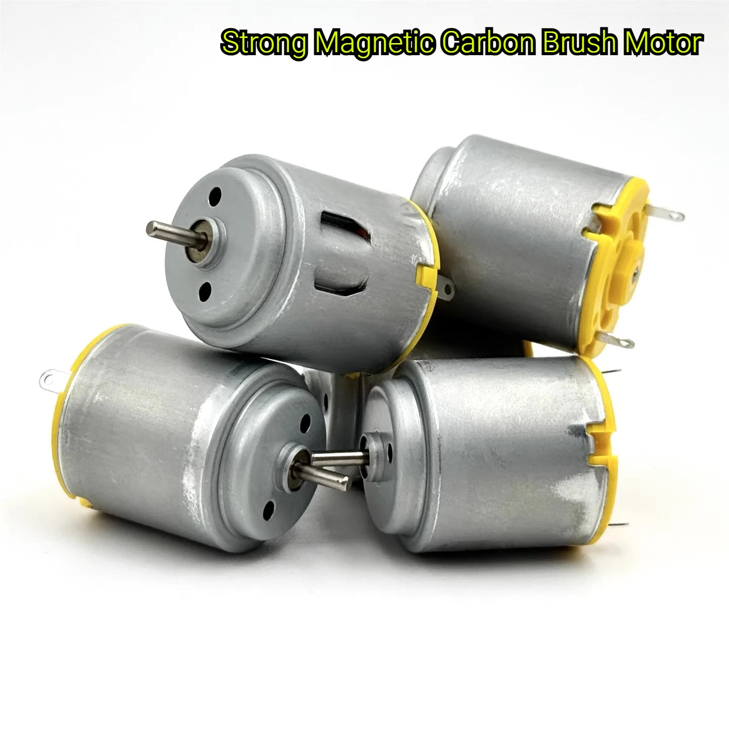 Micro RP260-CN-2295 Round 260 Motor DC 3V 5V 6V 7.4V 17000RPM Strong Magnetic Carbon Brush for Electric Remote Control Vehicle