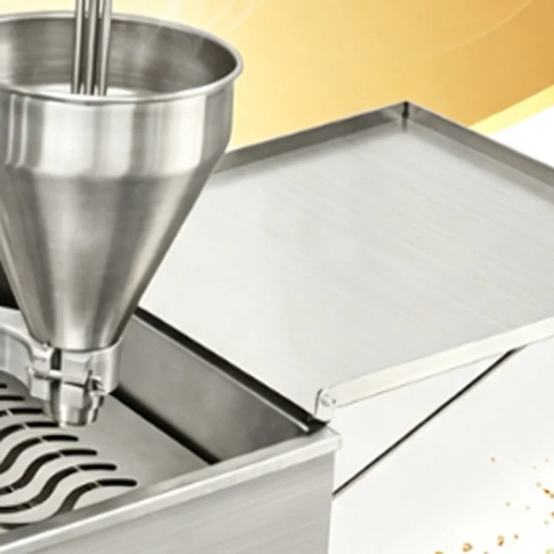 Commercial Stainless Steel Donut Pan mini Donut Balls Making Machine Ball Shape Donut Making Machine