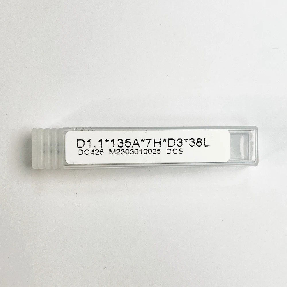 Huazhichun D1.1 * 135A * 7H * D3 * Diameter1.1 38L/Angle135/length7ขอบ/จัดการ length3/length38โดยรวม