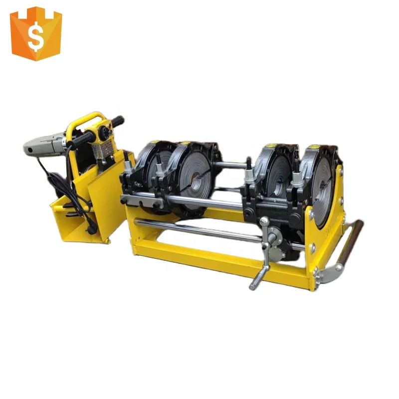 

HDPE160 Manual Tube Welder Machine For Pipe Fitting