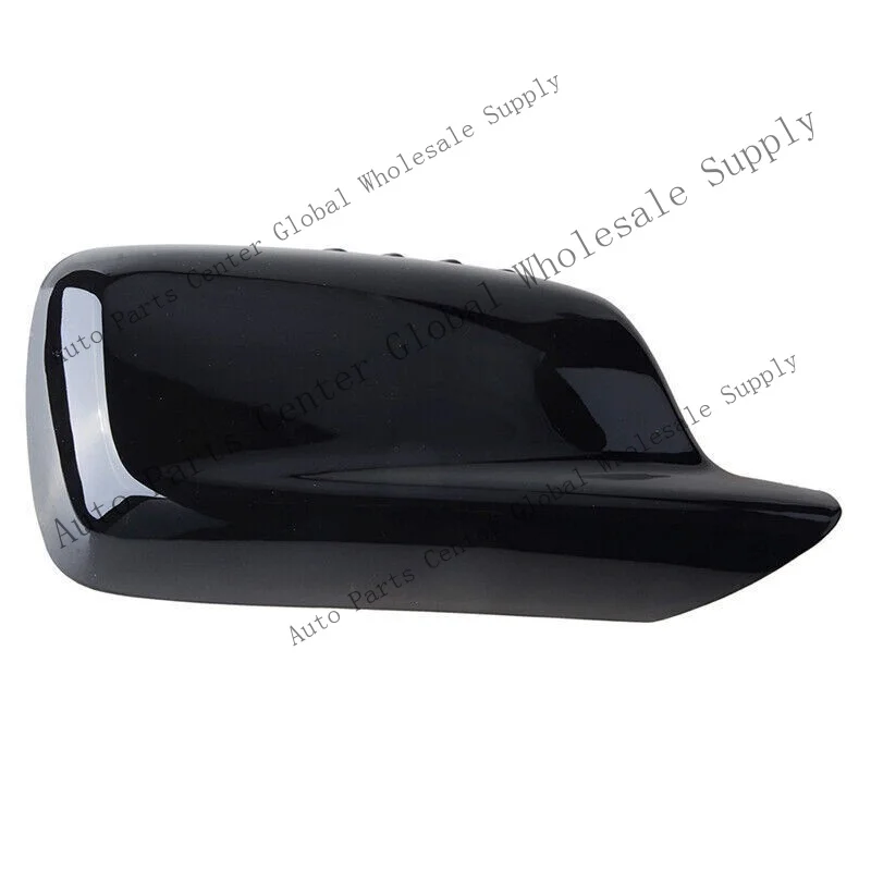 Z+ Right Side Mirror Cover Cap for Foor BMW E46 E65 750Li 325Ci 330Ci Gloss Black