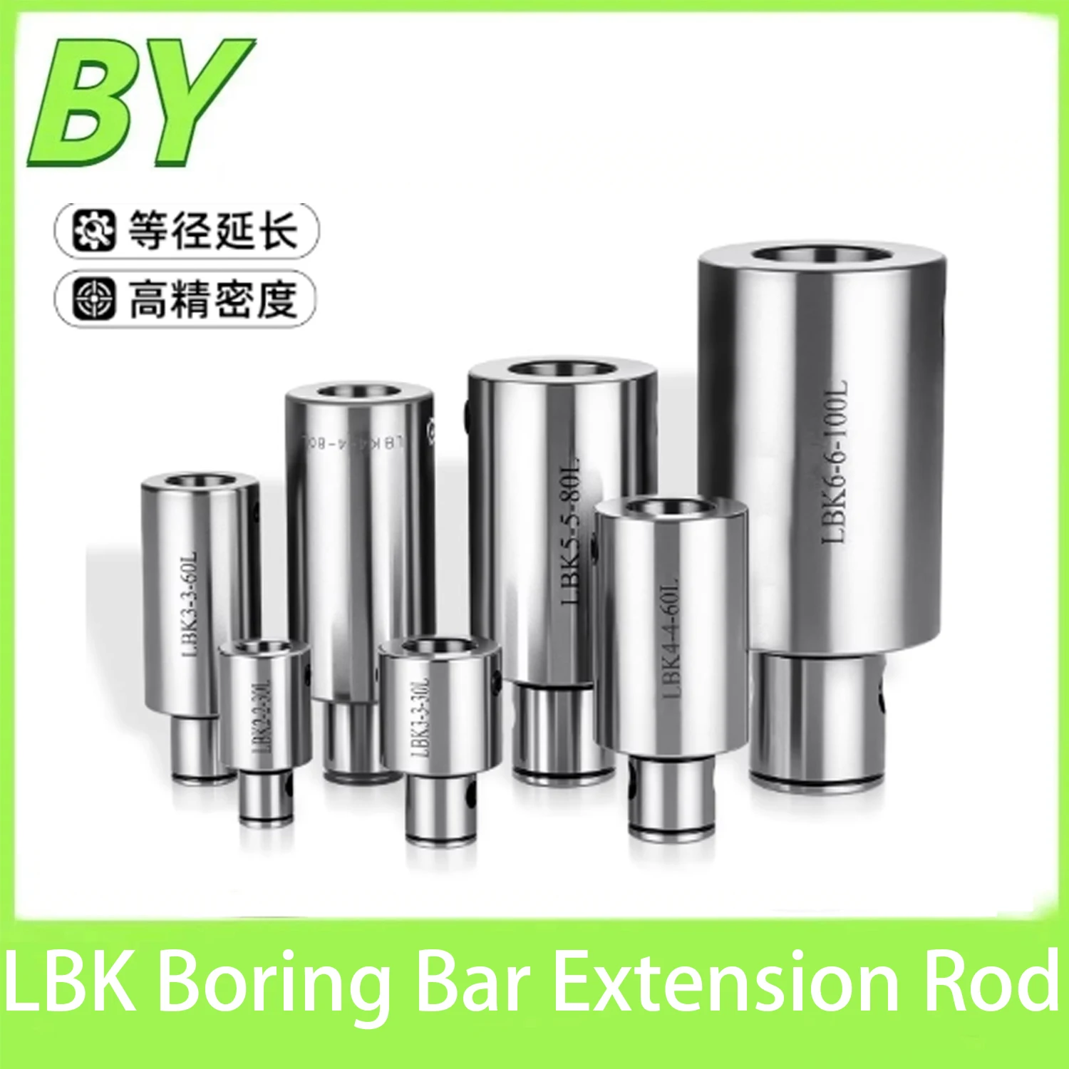 

BT30 BT40 LBK Tool Holder Lengthening Bar RBH EWN Fine Boring Head Tool Holder LBK1 LBK2 LBK3 LBK4 LBK5 LBK6 Extension Rod