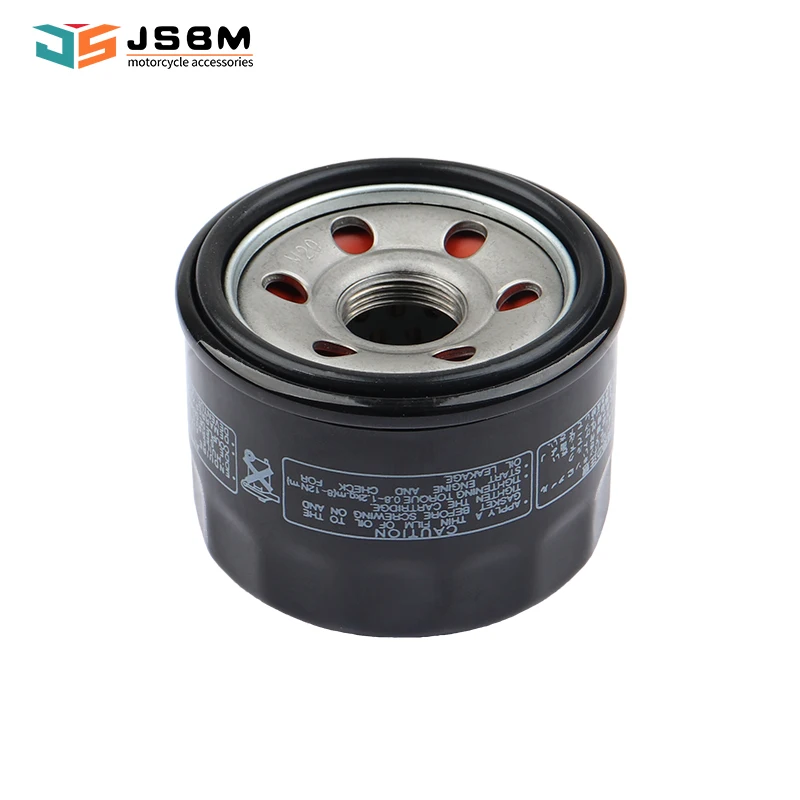 JSBM Oil Filter For BMW G310GS G310R 2016 2017 2018 2019 2020 2021 YAMAHA YFM660 YFM700 TMAX XP500 XP530 KYMCO 500 Xciting HF147