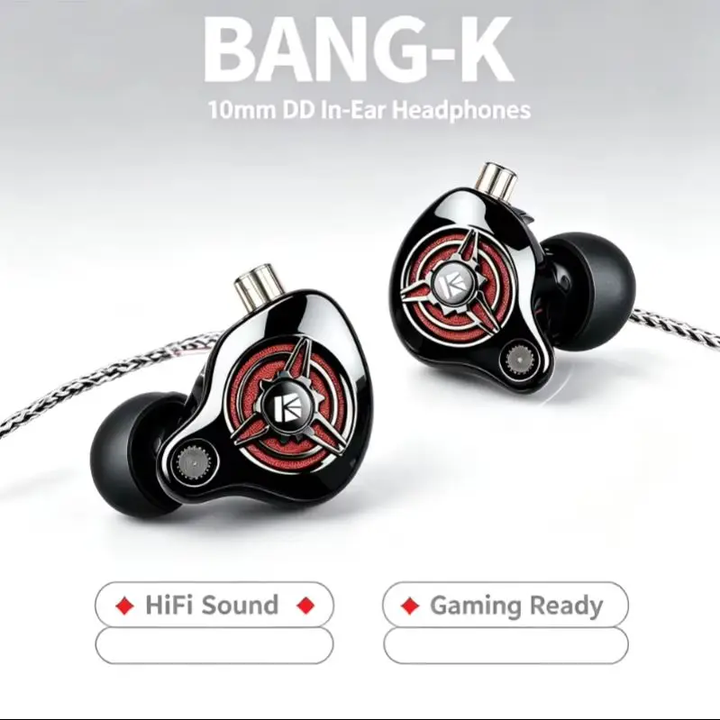 【¥1,281】KBEAR BK1 Bang-K イヤホン-アリエク特価アラート