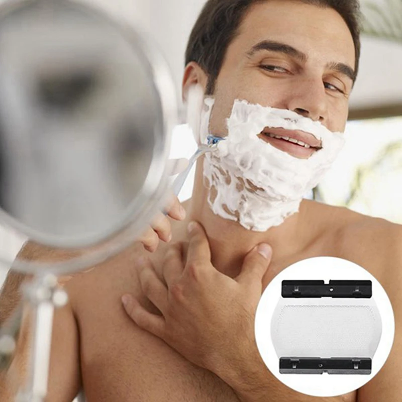 Folha de substituição para Braun Shaver, Mesh Grid Screen, Barbear, Suporte M90, M60, P40, P50, P60, P70, 555, 5S, Navalha Acessórios, 4 pcs