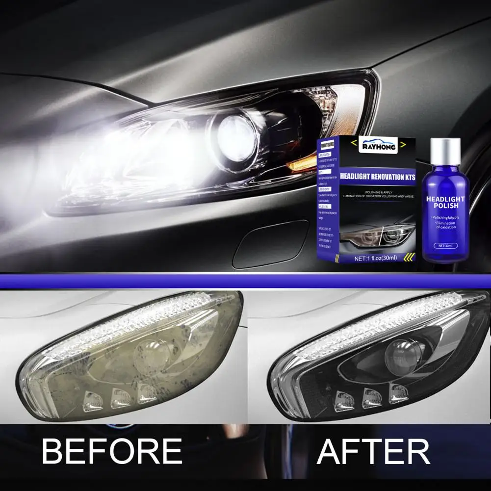 Scratch Repair Long Lasting Car Light Scratch Repair Fluid for Taxi