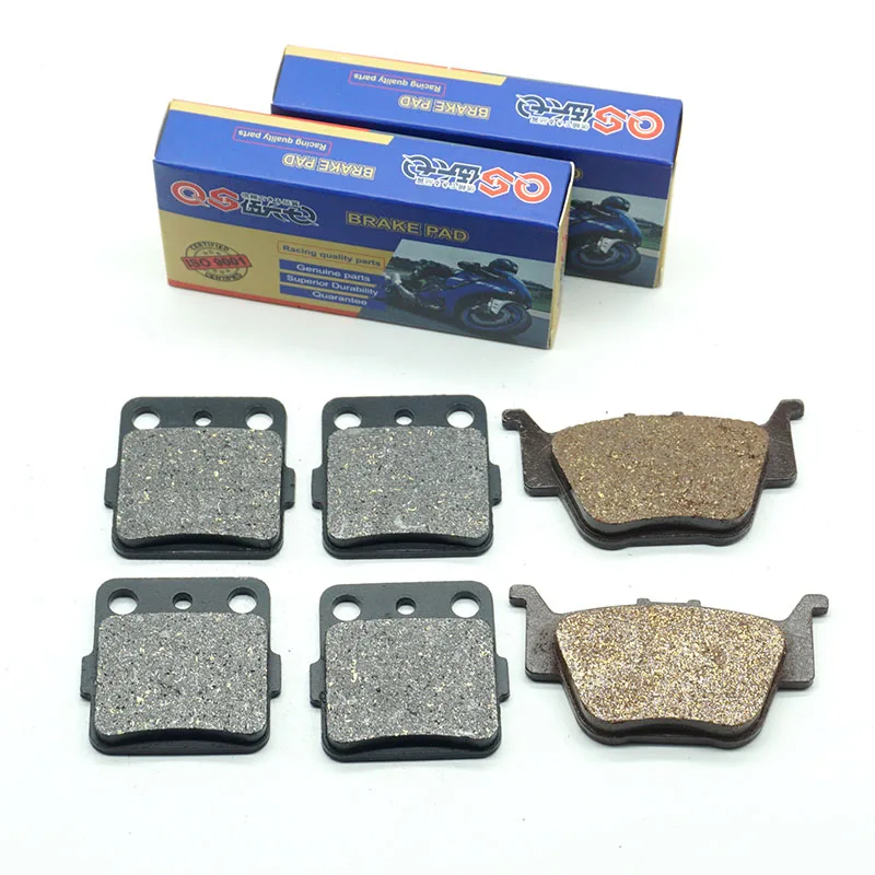 

Motorcycle Front Rear Brake Pads for HONDA Fourtrax Rancher AT TRX420FA 2009-2013 TRX420FA1/TRX420FA2 2014 TRX420FA5 2016-2019