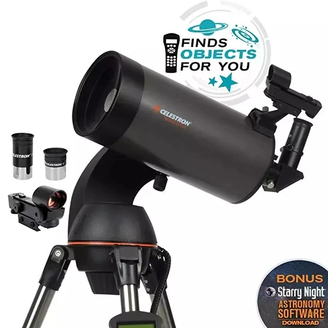 Professional Celestron NexStar 127SLT Mak Computerized Astronomical Telescope -SkyAlign Technology -127mm Aperture