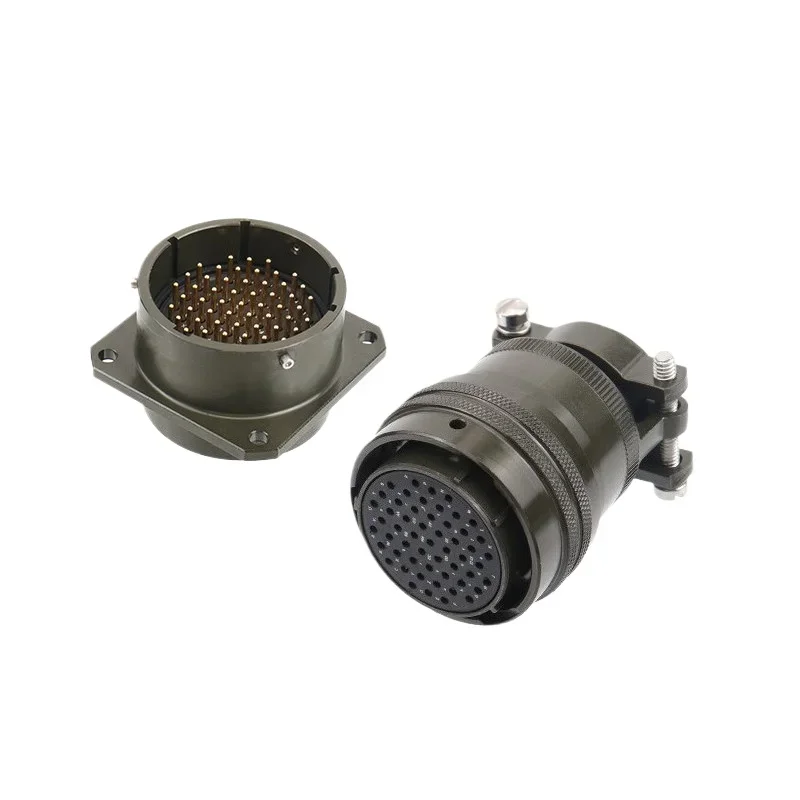 26482 American Standard Waterproof Aviation Plug Socket 55 Pins MS3116-22