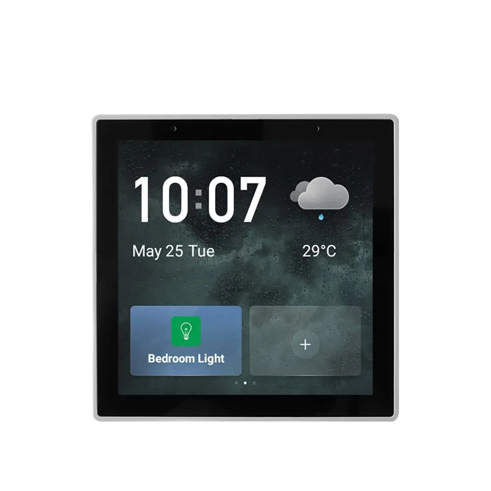 Imagem -06 - Tuya Smart Multi-funcional Painel de Controle Central Touch Screen para Cenas Wifi Dispositivos Zigbee