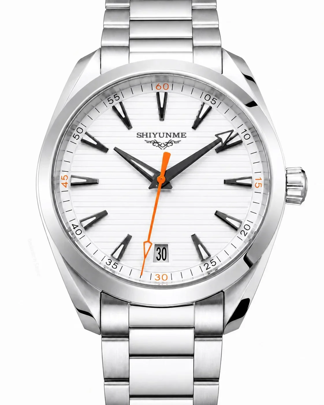 40MM 42MM Automatic Mechanical Men's Watch  904L Stainless Steel Case, Full-Featured, World Time