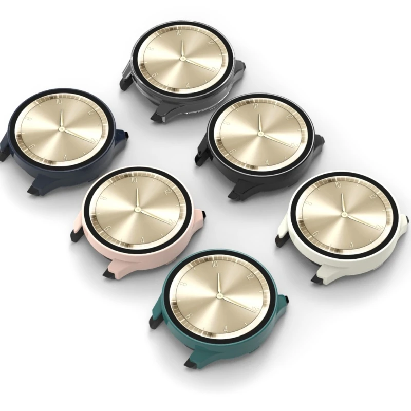 إطار ساعة ذكية الإسكان الزجاج المقسى فيلم غطاء الكمبيوتر ل garmin نقل الاتجاه/garmindrive الاتجاه حامي الشاشة حالة الوفير