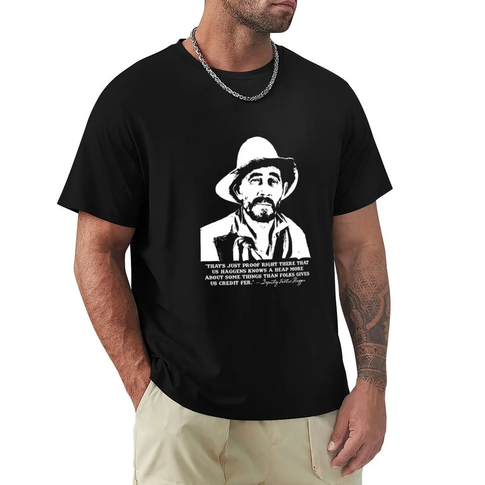 

Gunsmoke T-ShirtFestus Haggen from Gunsmoke T-Shirt_by woodsman_ T-Shirt sublime graphic shirts Men's clothing