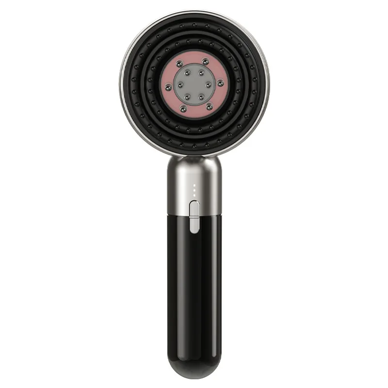 Head Electric Massage Comb Microcurrent Vibration EMS Red Light Hair Growth Hair Care Scalp Drug Delivery Essential Oil PM84