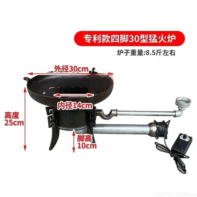 

New Waste Oil Heating Stove Blower Plumbing Household Greenhouse Farm Heating Boiler Burning Waste Oil Stove