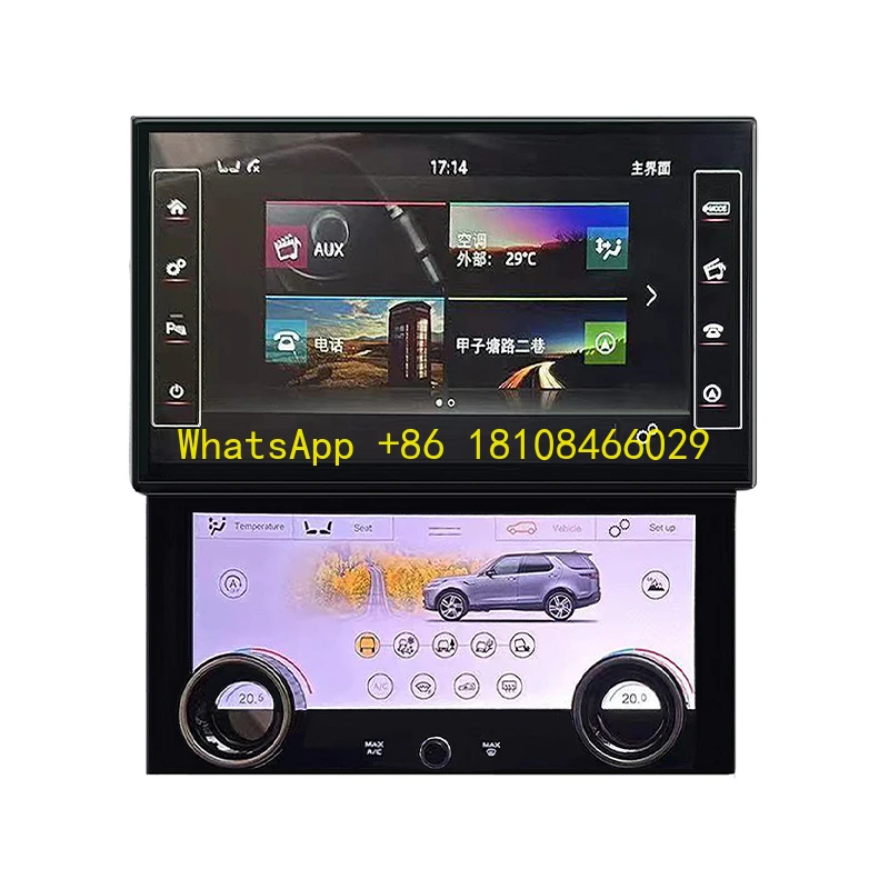 

Upgrades Air Condition Board for Land Rover Discovery 5 2017 - 2020 LCD Digital Touch Screen Temperature Controller