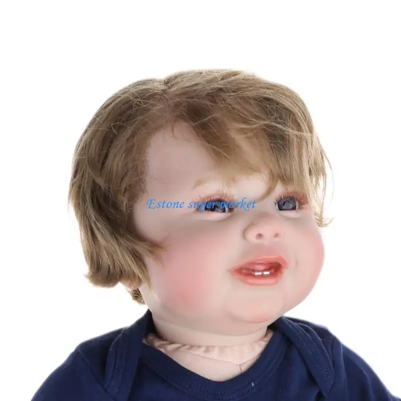 

090B Realistic Newborn Baby Dolls DIY Simulation Blank Baby Handmade Toy Accessories