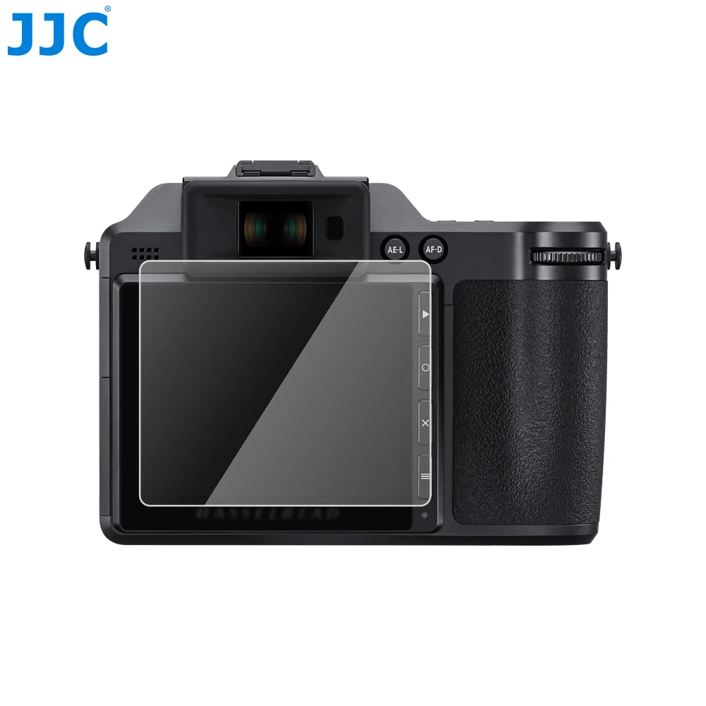 JJC Tempered Glass Camera Screen Protector for Guard Film for Hasselblad  X2D 100C Digital Camera Screen Protection Anti-scrach