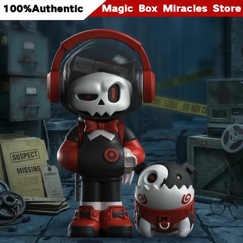 

Оригинальная коллекционная фигурка Mr.Bone The Wicked Union Series Blind Box, 8 см, ПВХ, кавайные игрушки, настольные украшения, подарок для любителей аниме