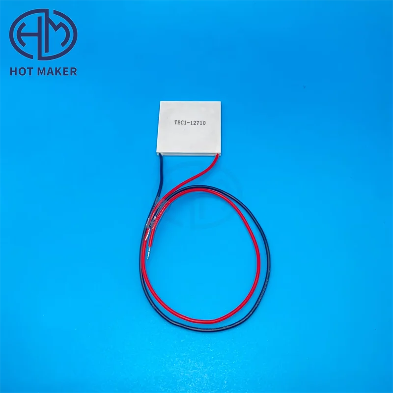 

TEC1-12710 TEC Thermoelectric Cooler 40*40MM Peltier Elemente Module