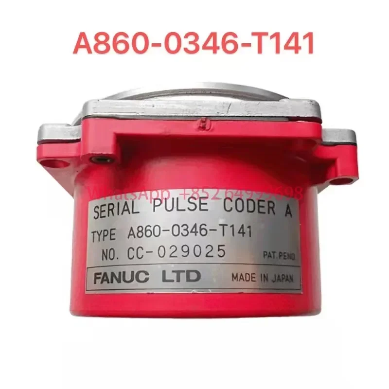 A860-0346-T141 used Encoder PulseCoder For CNC Servo Motor