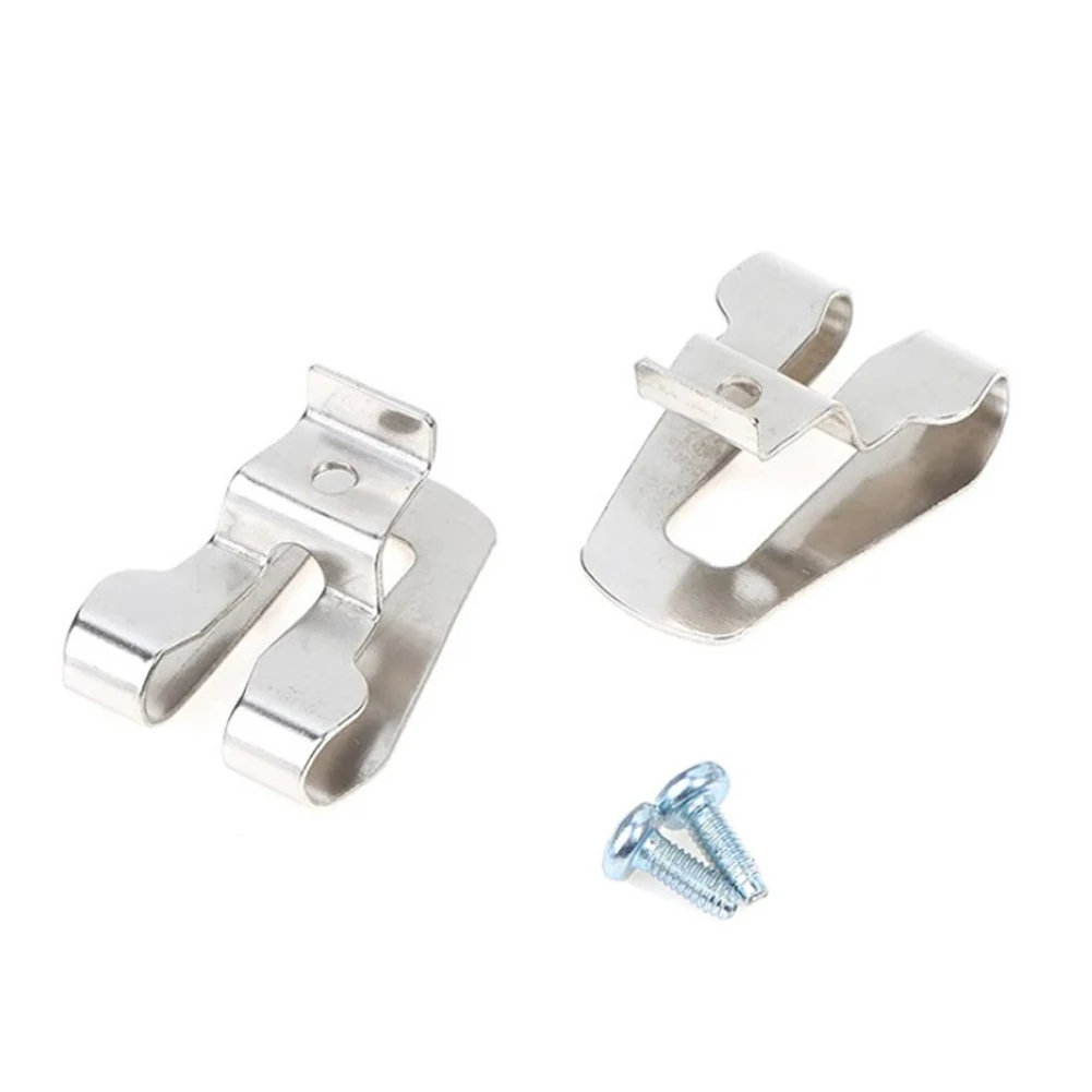 

Комплект из 2 креплений для электроинструментов на пояс с винтами, аксессуары для электроинструментов 18V Max, DTD152, DTD145, крепление на пояс для инструментов