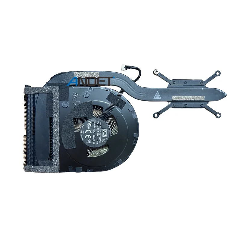 Original For Lenovo Thinkpad T490S T495S T14S Laptop CPU Cooling Cooler Fan Heatsink 5H40Y23330 5H40Y23332 5H40Z26567 image 2