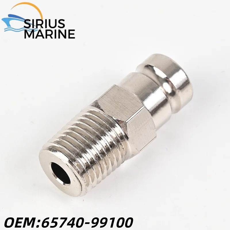 

Outboard motor parts For SUZUKI Tank Side Male Connector 65740-99100