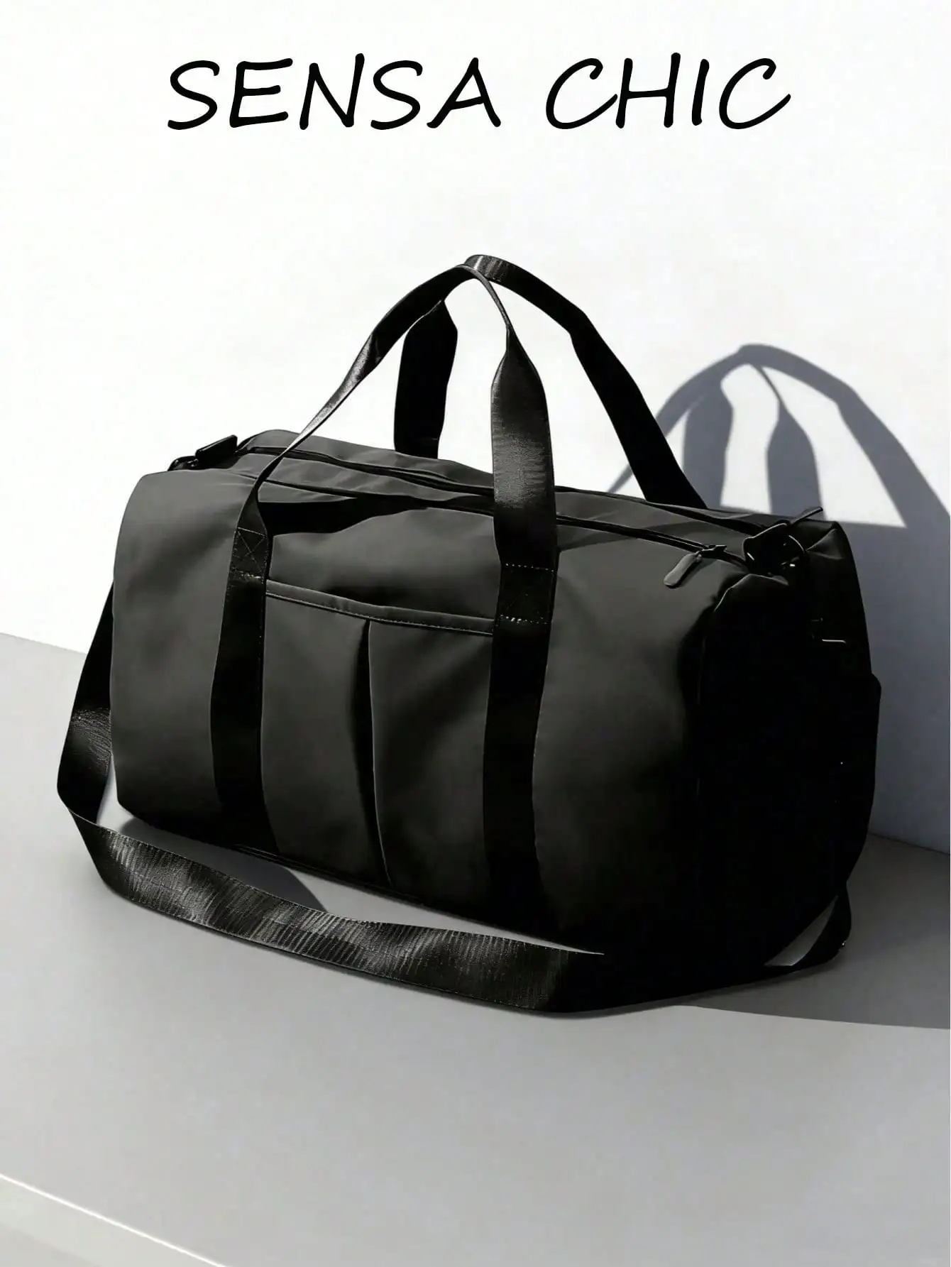 Large Capacity Waterproof Gym Bag, Wet And Dry Separation Weekend Bag, Multi-Functional Portable Shoulder Bag, Fitness Travel, Overnight Bag, Tote Bag