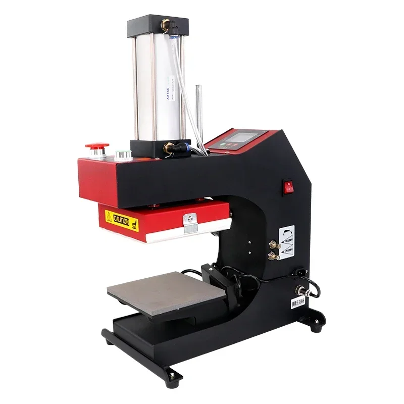 

Ironing machine 15x15cm small hot stamping machine automatic heat transfer press ironing printing drill ironing machine