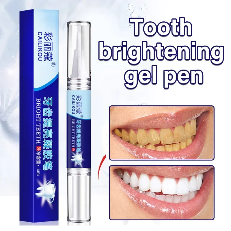 Portable Teeth Whitening Pen Effective To Use Teeth Care For Beautiful Smile Toothbrushes Dental Materials Отбеливание Зубов