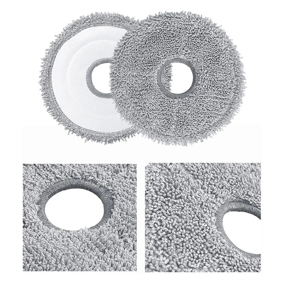 Top-rAccessories キット交換用 Dreame X30 ウルトラロボット掃除機、パックメインブラシ、フィルター、モップ、サイドブラシ、ダスト