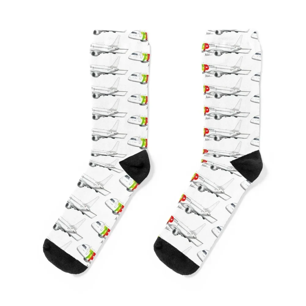 

TAP Express Air Portugal Socks Sports Wholesale new year custom Socks Men Women's