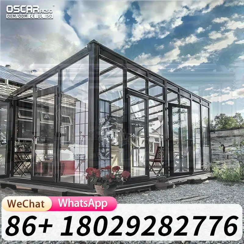 Removable Automatic Sun Adjustable Louvers Outdoor Shading Structure for Garden Patio Backyard sunroom