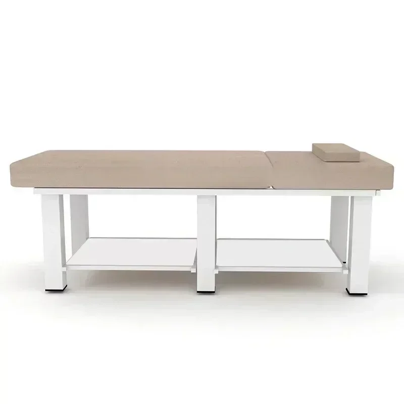 Postmodern Spa Massage Bed Tattoo Portable Comfort Physiotherapy Face Table Bathroom Lit Pliant Beauty Furniture