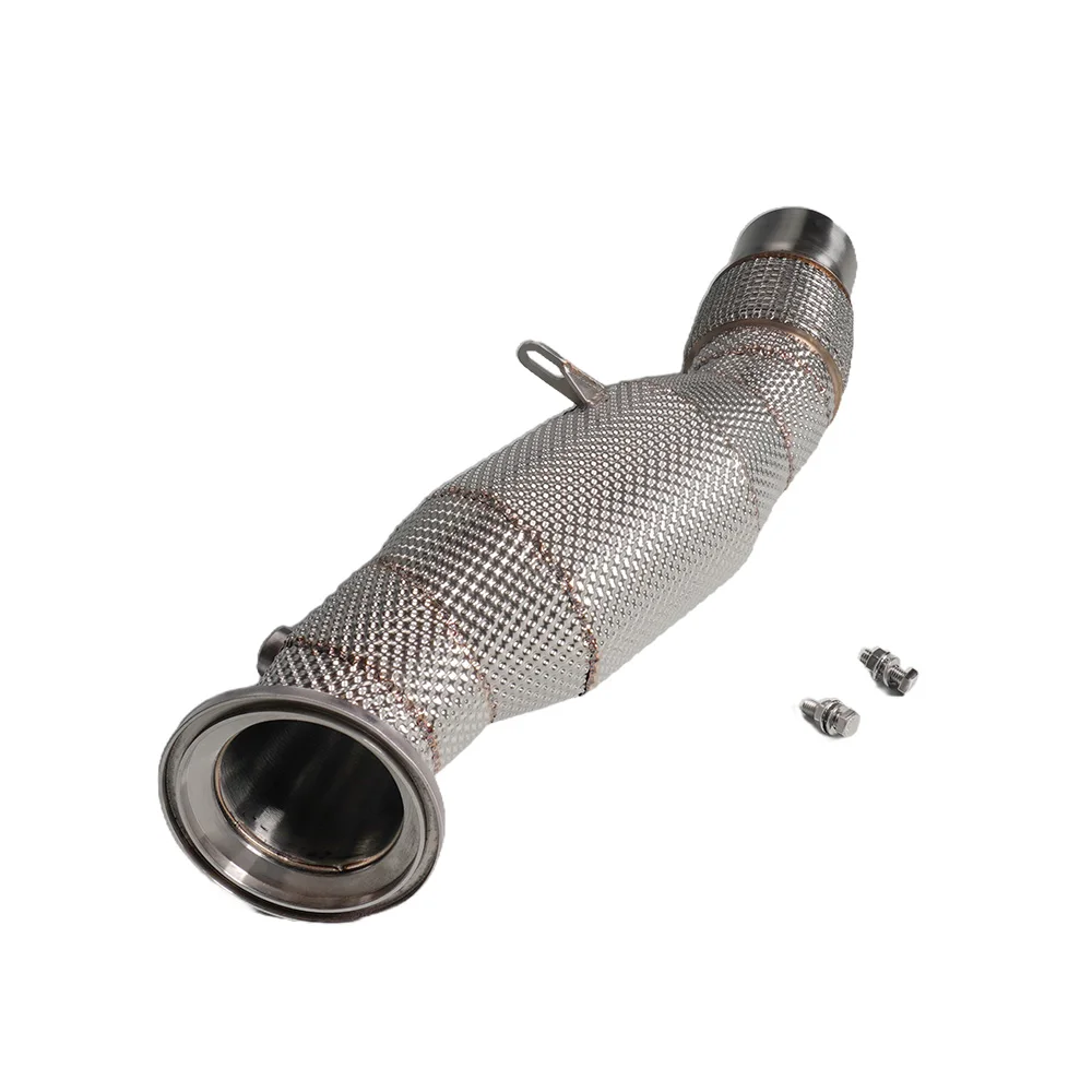 

New 320i 325i 330i G20 B48 Heat Shield Exhaust Downpipe Three Way Catalytic Converter for 2019+ for BMW G20 B48 Vehicles