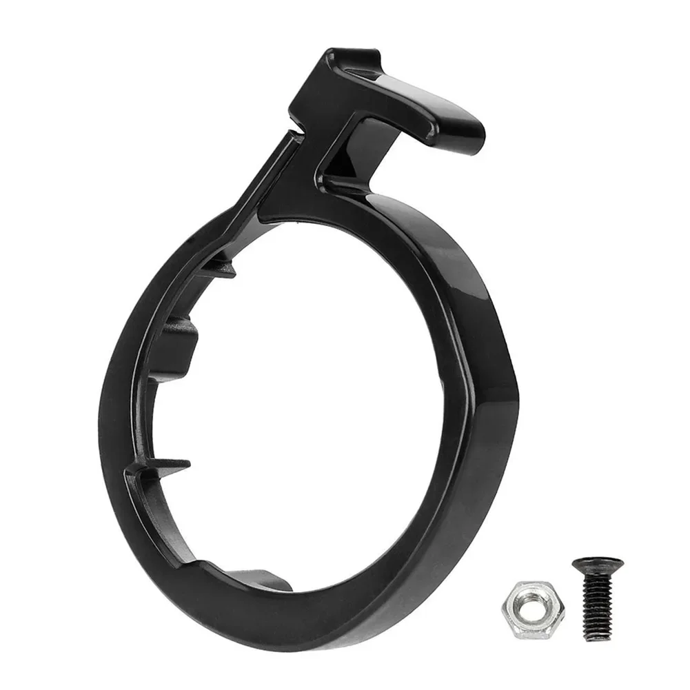 Convenient Folding Buckle Ring for Ninebot G30 Max Scooter Stem Clamp Easy Installation Simple Plastic Construction