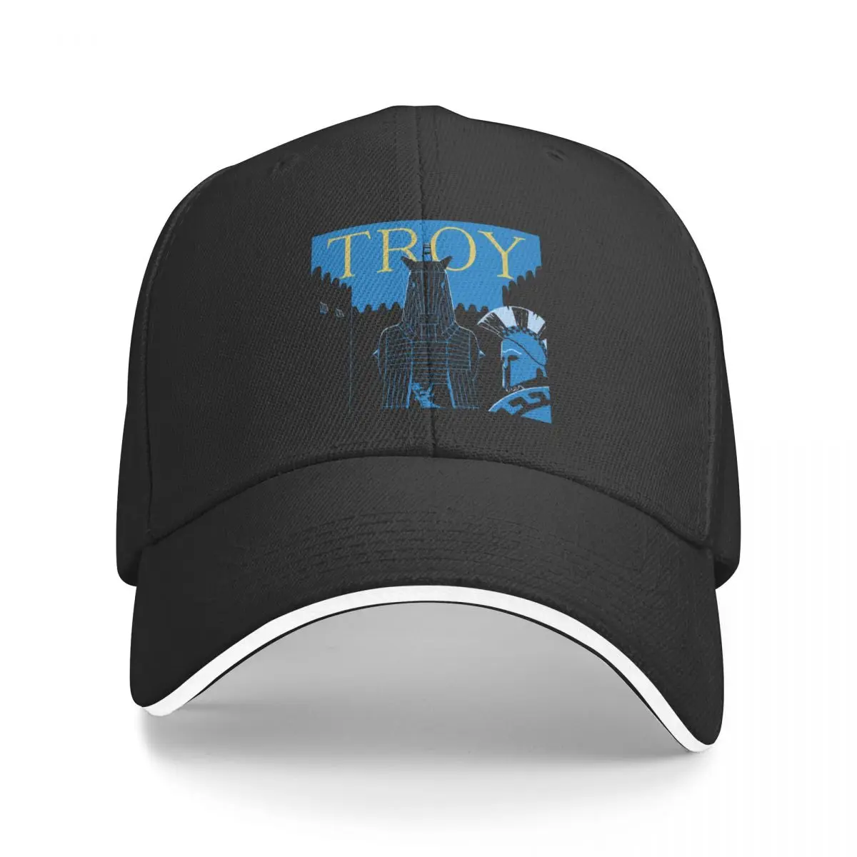 Troy - the Trojan Horse Baseball Cap tea Hat Beach Bag Sun Hat For Children Hats For Women Men's