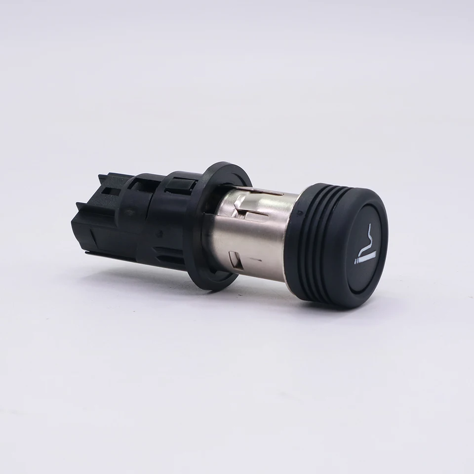 For Peugeot 207 301 307 308 408 4008 5008 Citroen C2 C3 C4 C5 Car Cigarette  Lighter 12V Power Socket Original Accessories